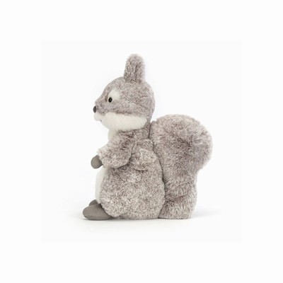 Jellycat Ambrosie Squirrel USA | 90785LNPJ